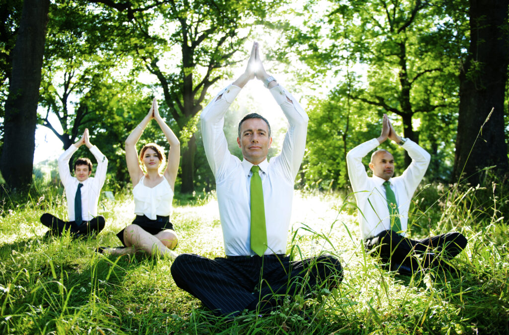 business yoga